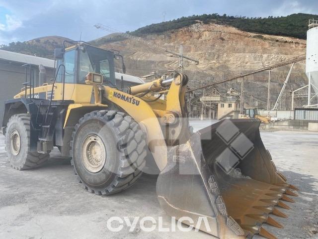 Utovarivači na kotačima  WA500 H60475 - 3