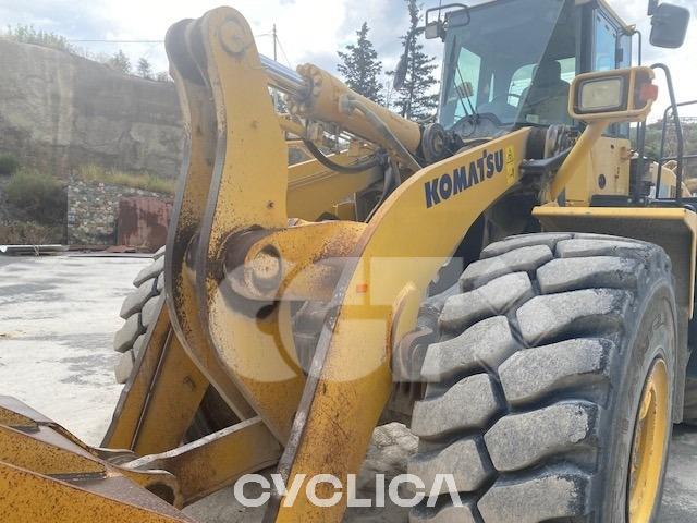 Utovarivači na kotačima  WA500 H60475 - 5