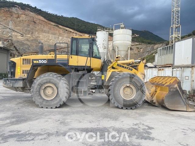 Utovarivači na kotačima  WA500 H60475 - 6