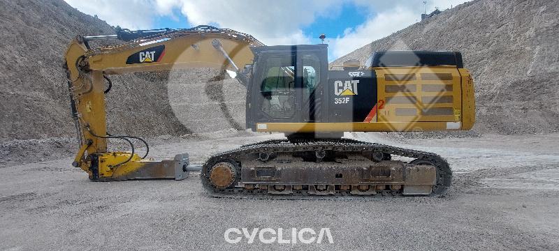 Excavadoras de cadenas  352F KBP00259 - 1