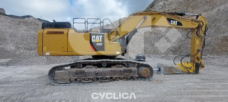 Excavadoras de cadenas  352F KBP00259 - 2