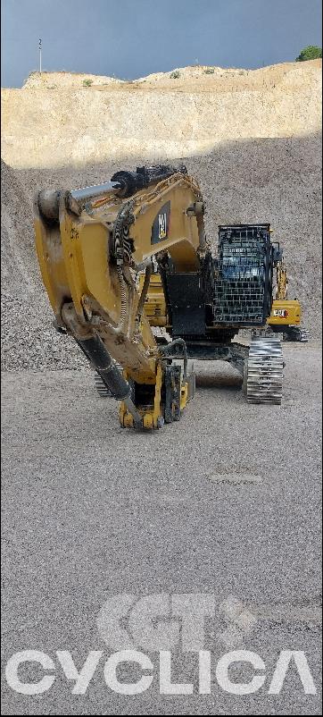 Excavadoras de cadenas  352F KBP00259 - 3
