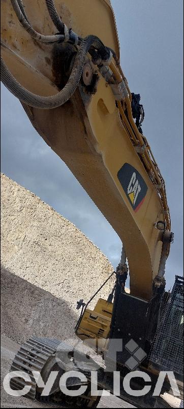 Excavadoras de cadenas  352F KBP00259 - 11