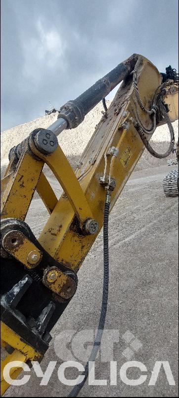 Excavadoras de cadenas  352F KBP00259 - 12