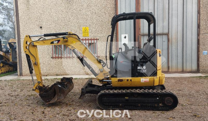 Escavadora de rastos  302.7DCR LJL05254 - 1