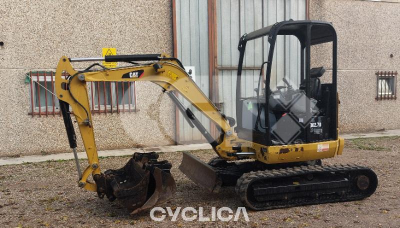 Escavadora de rastos  302.7DCR LJL05254 - 2