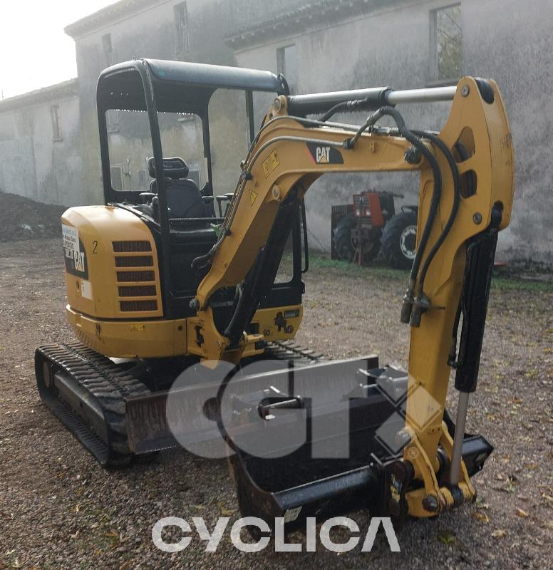 Escavadora de rastos  302.7DCR LJL05254 - 4