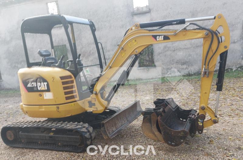 Escavadora de rastos  302.7DCR LJL05254 - 5