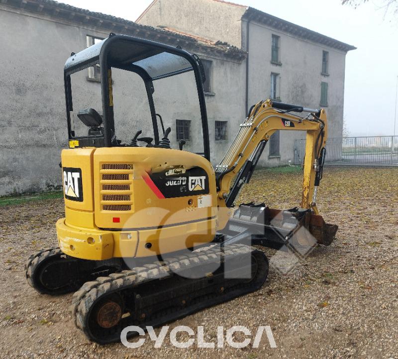 Escavadora de rastos  302.7DCR LJL05254 - 6
