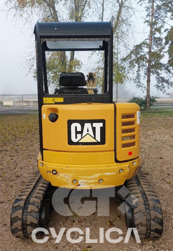 Escavadora de rastos  302.7DCR LJL05254 - 7