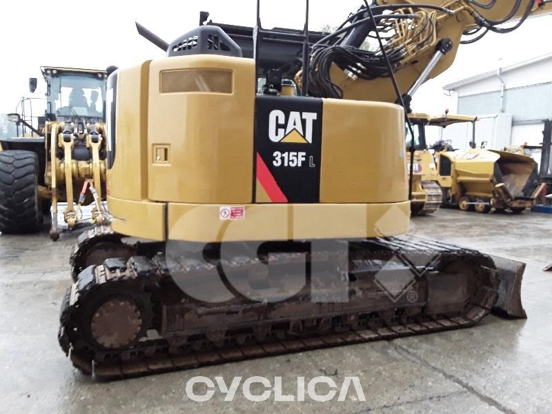 Bageri gusjeničari  315F TDY00402 - 2
