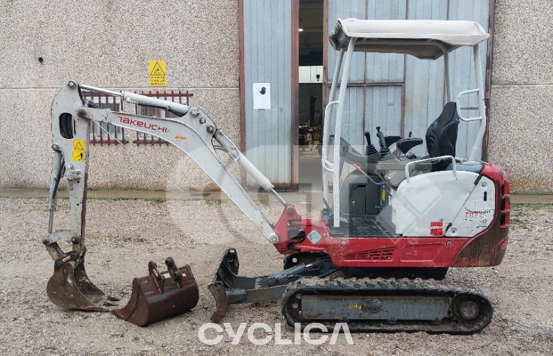 Excavadoras de cadenas  TB216 216011311 - 1