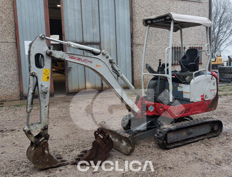 Excavadoras de cadenas  TB216 216011311 - 2