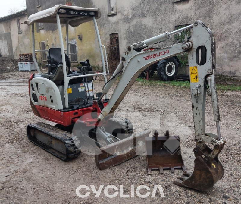 Excavadoras de cadenas  TB216 216011311 - 3