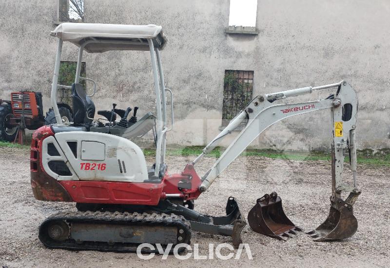 Excavadoras de cadenas  TB216 216011311 - 4