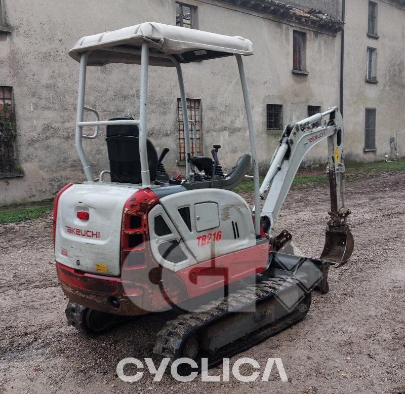 Excavadoras de cadenas  TB216 216011311 - 5