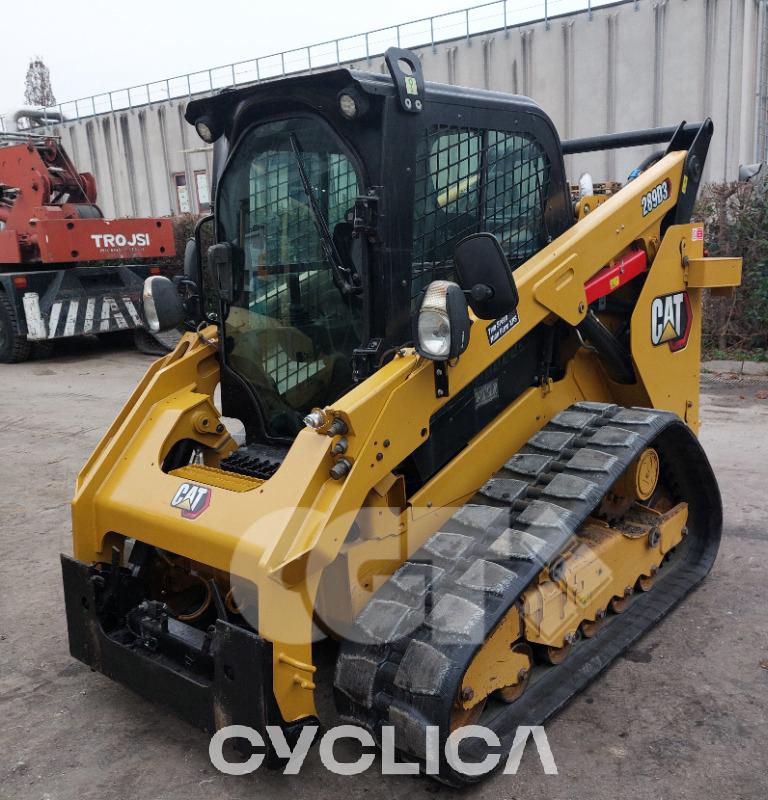 Chargeuses compactes  289D3 BT900638 - 2