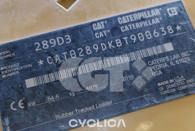 Chargeuses compactes  289D3 BT900638 - 9
