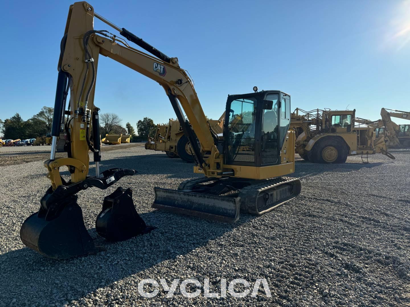 Crawler excavators  30607CR 6G608649 - 1