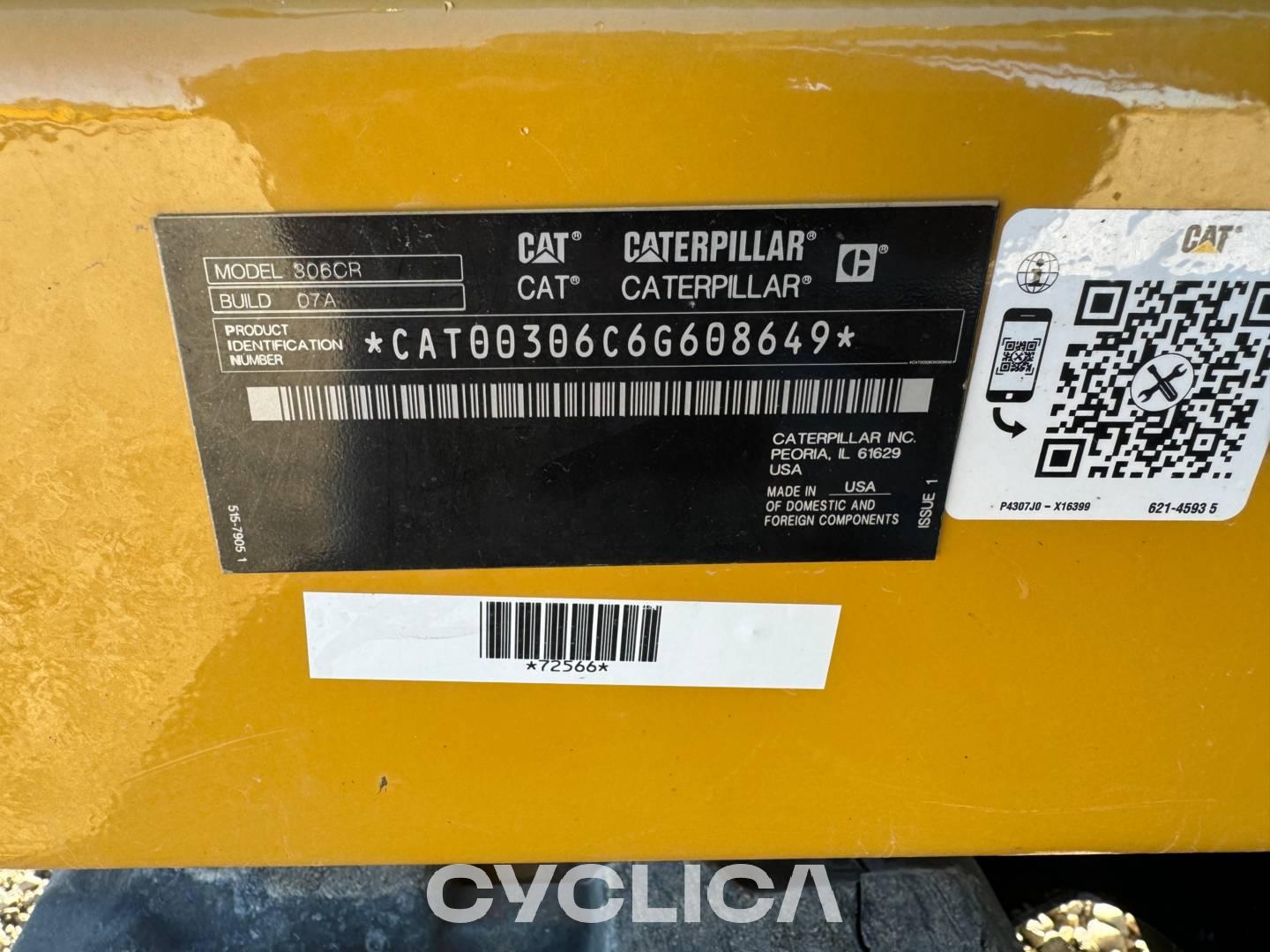 Crawler excavators  30607CR 6G608649 - 7