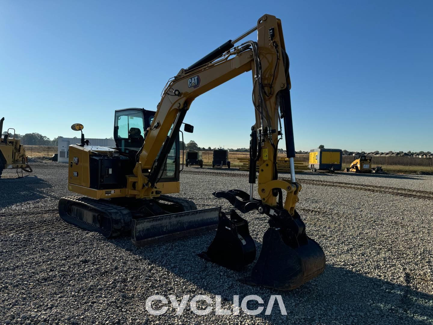 Crawler excavators  30607CR 6G608649 - 3