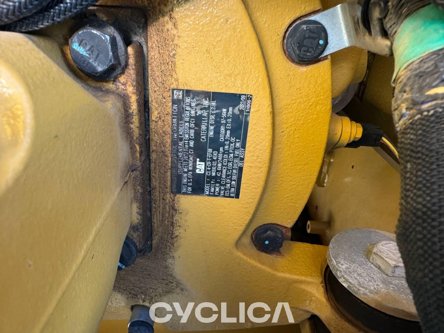 Crawler excavators  30607CR 6G608649 - 9