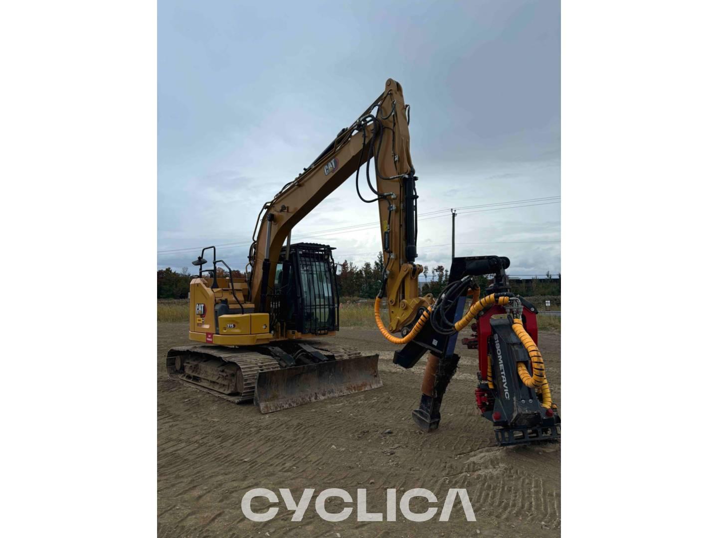 Eskavatorë me Zinxhirë  315 07D WKX30692 - 2