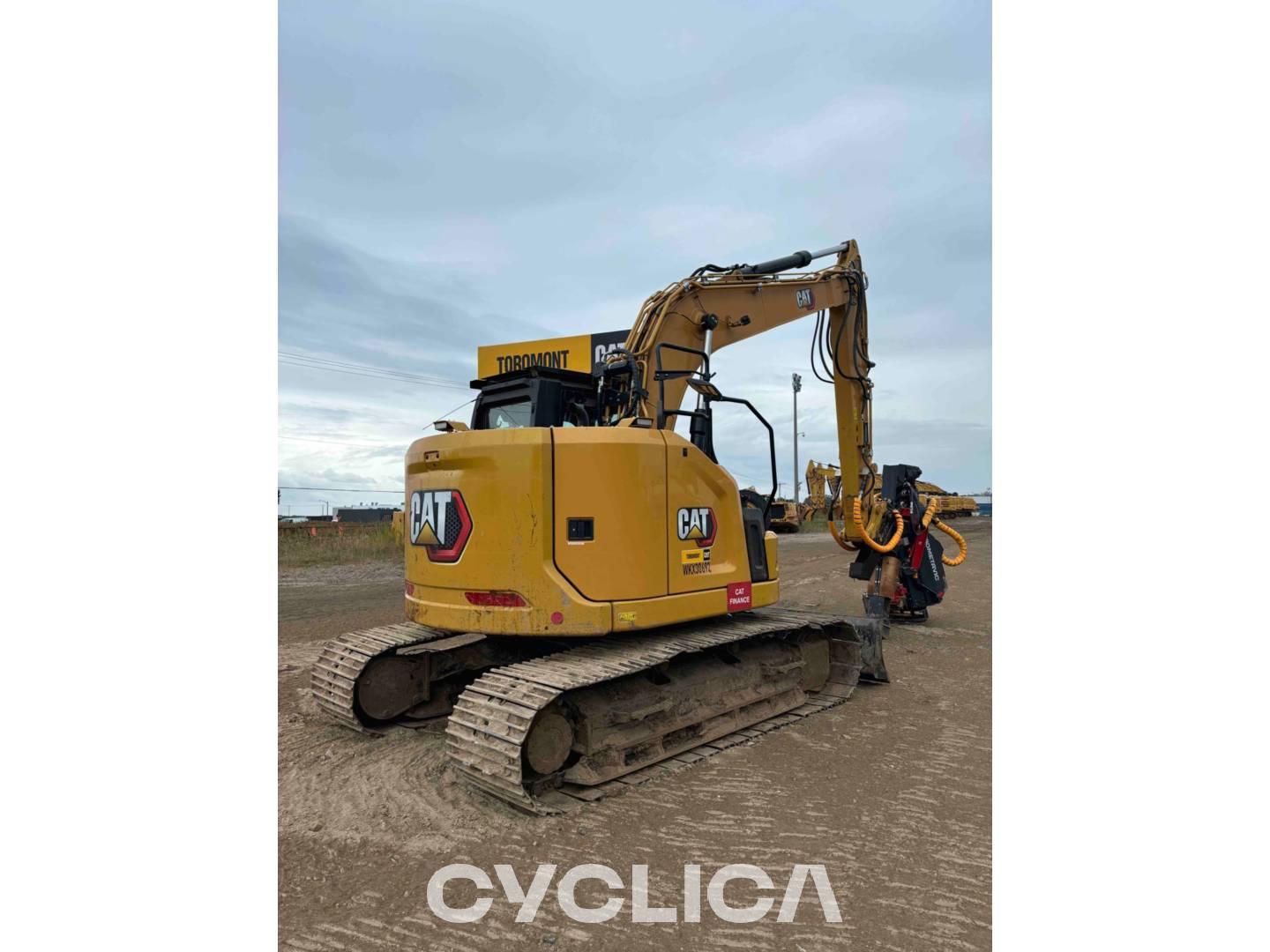 Eskavatorë me Zinxhirë  315 07D WKX30692 - 12