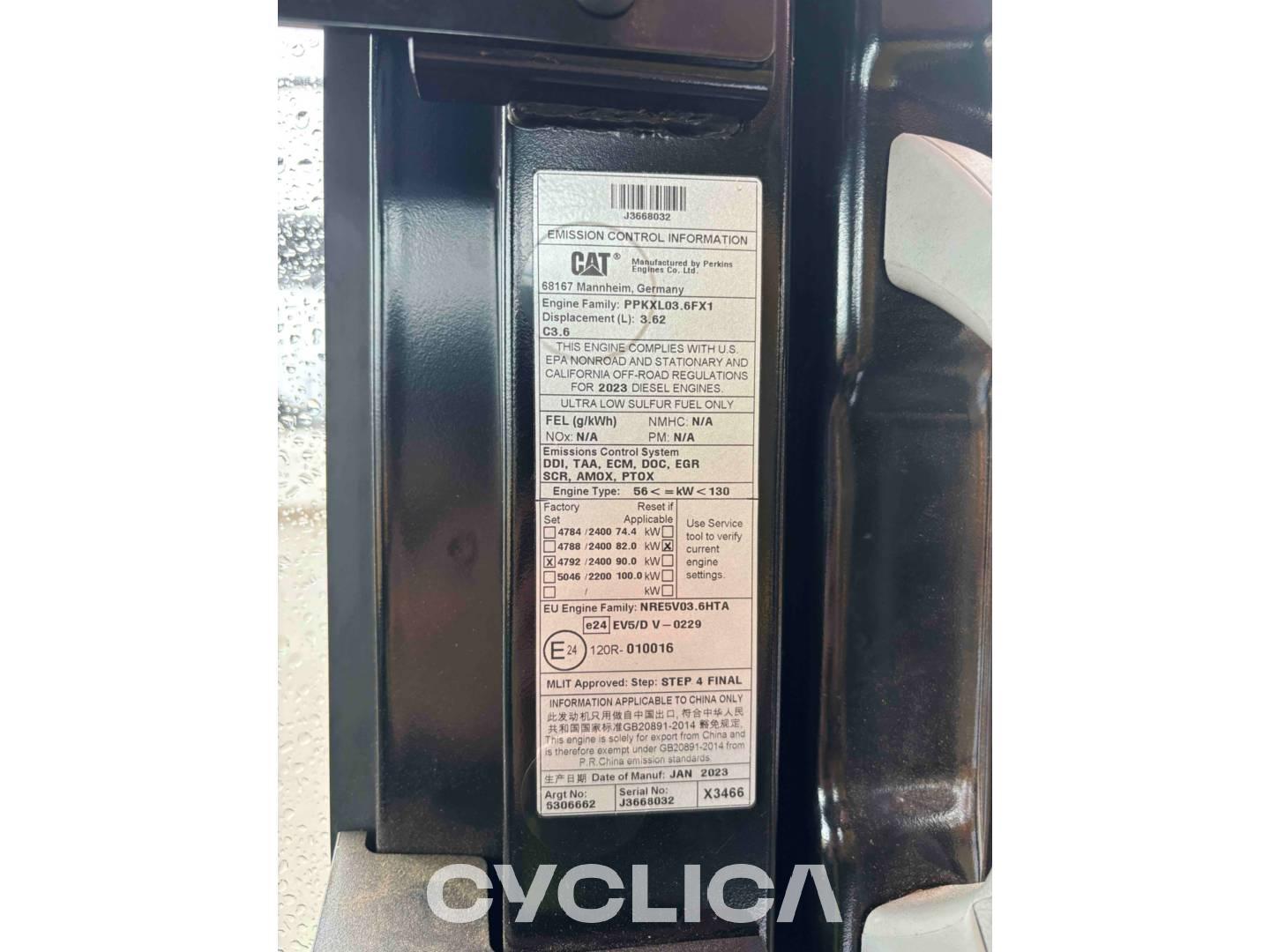 Eskavatorë me Zinxhirë  315 07D WKX30692 - 14