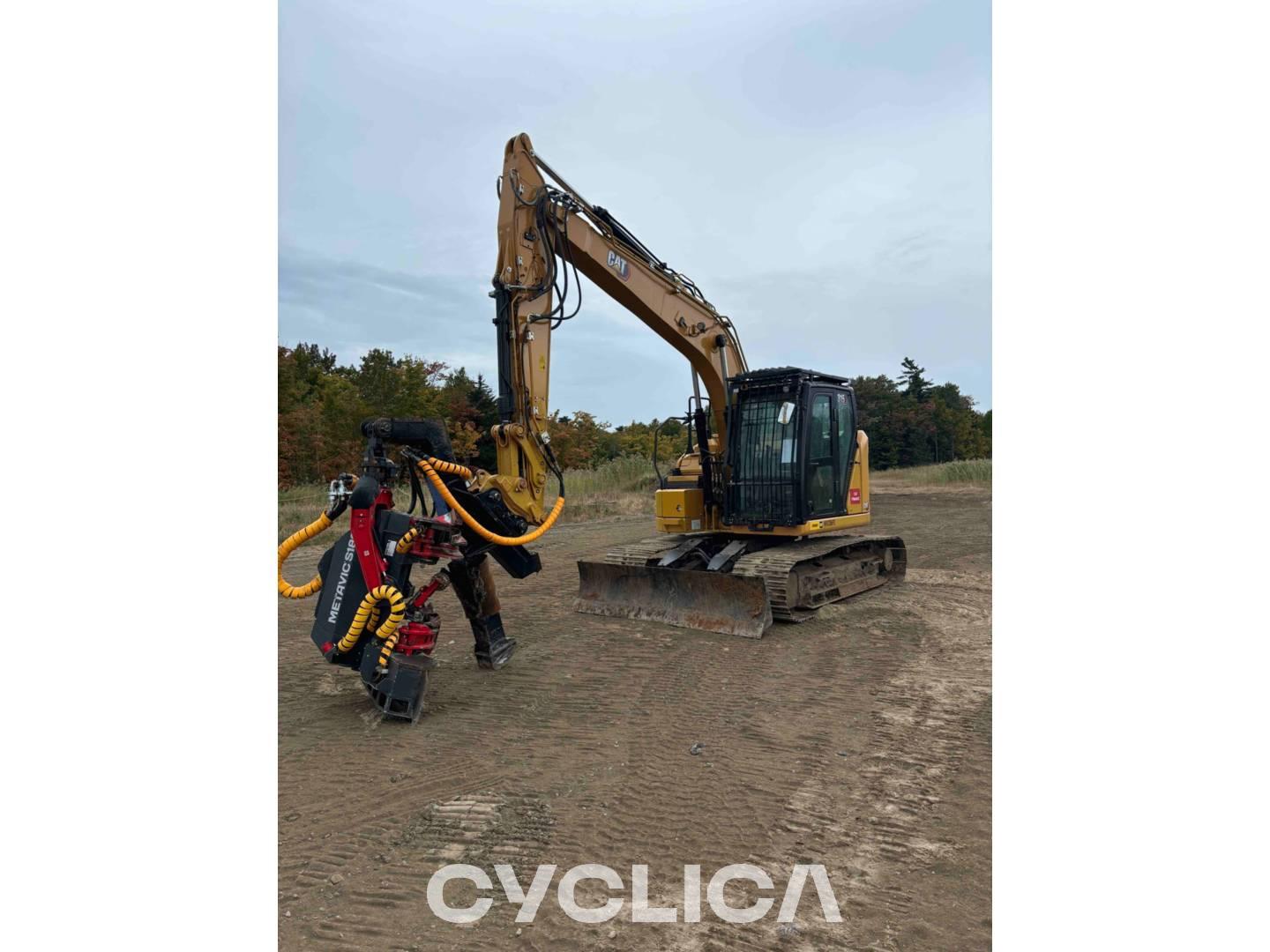 Eskavatorë me Zinxhirë  315 07D WKX30692 - 16