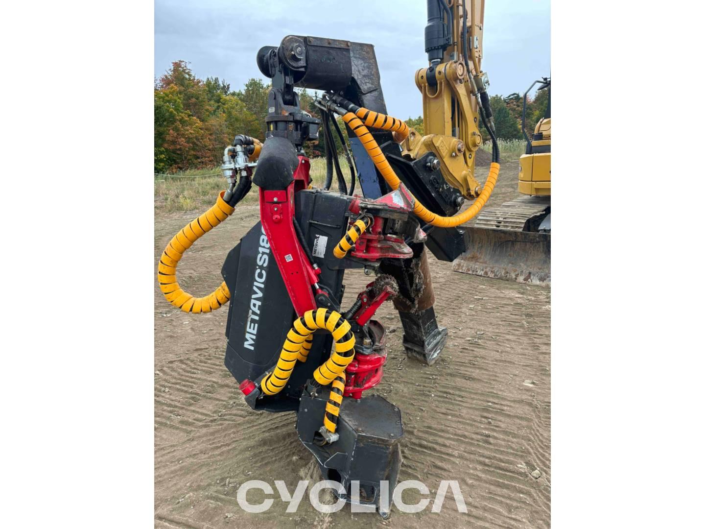 Eskavatorë me Zinxhirë  315 07D WKX30692 - 19
