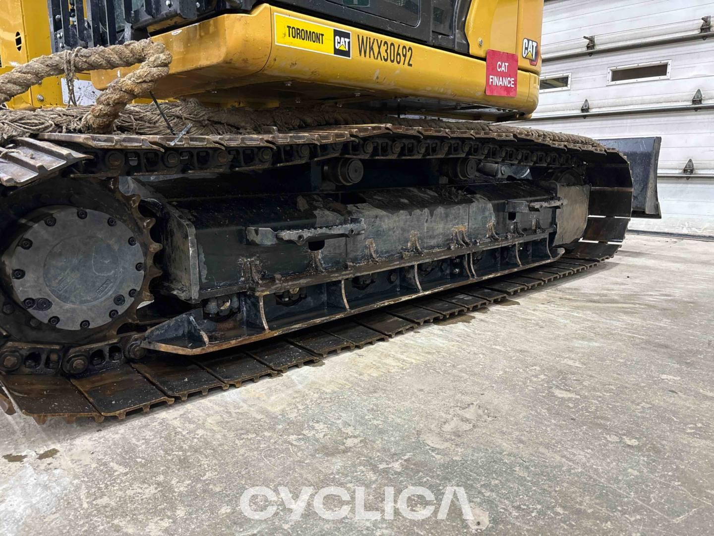 Eskavatorë me Zinxhirë  315 07D WKX30692 - 25