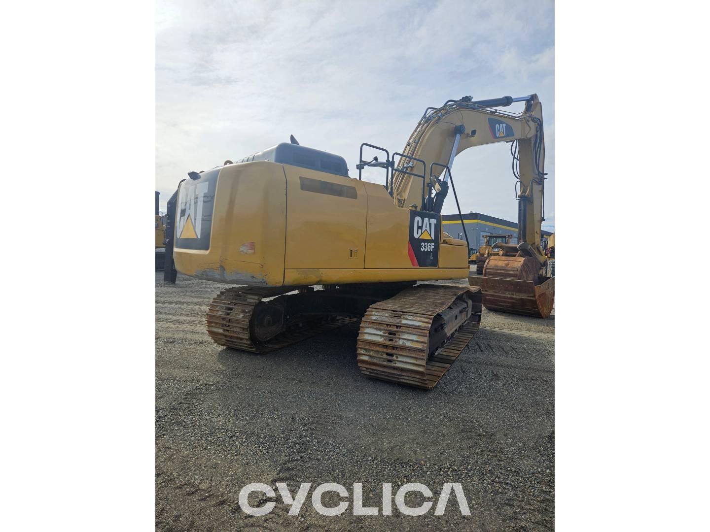 Eskavatorë me Zinxhirë  336FL RKB10125 - 3