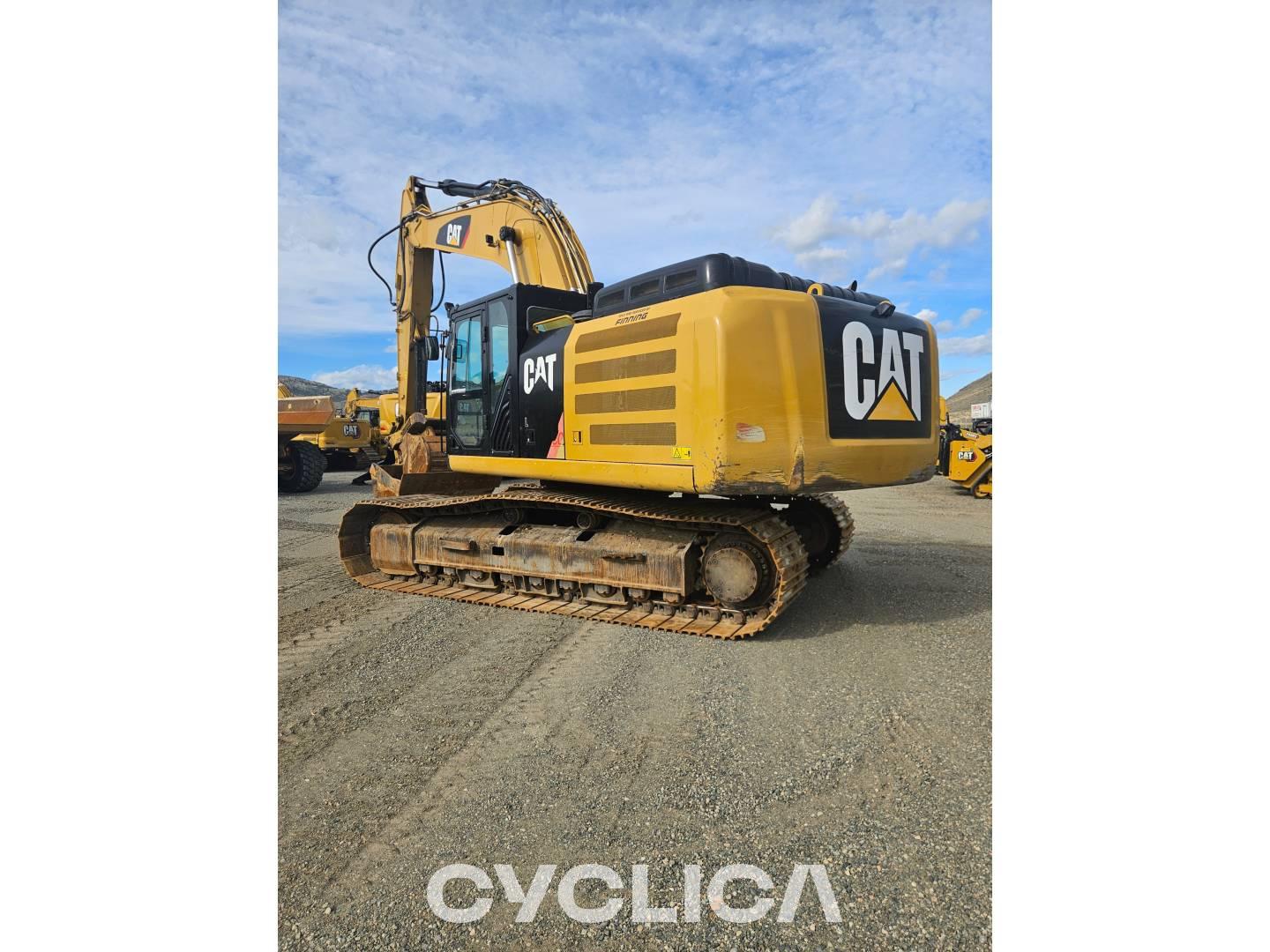 Eskavatorë me Zinxhirë  336FL RKB10125 - 4
