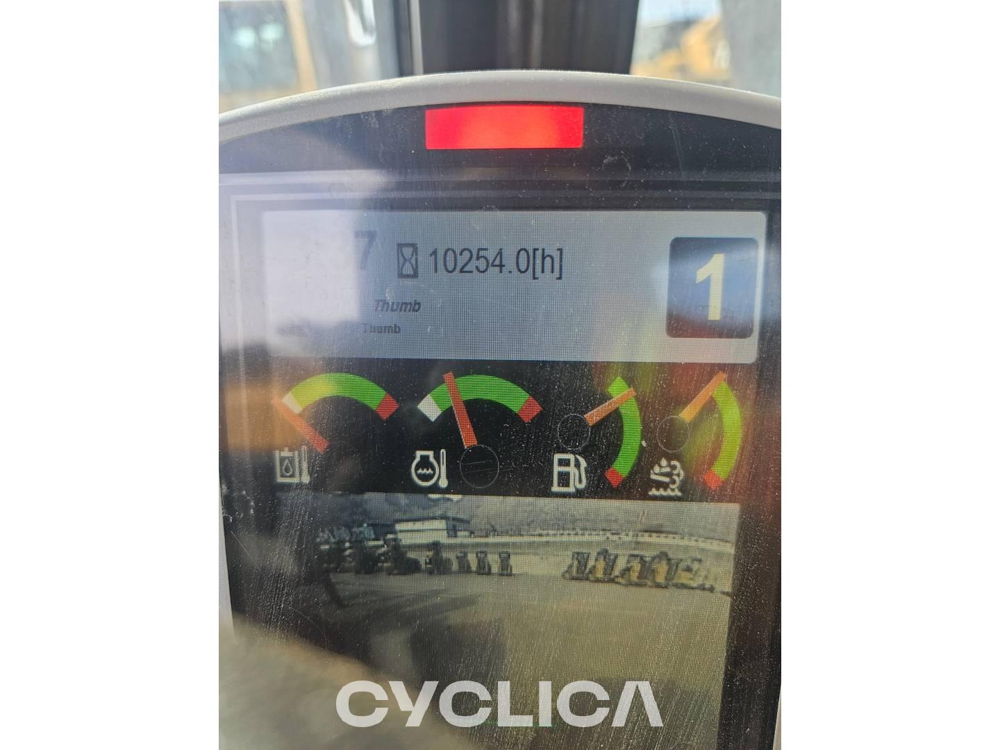 Eskavatorë me Zinxhirë  336FL RKB10125 - 7