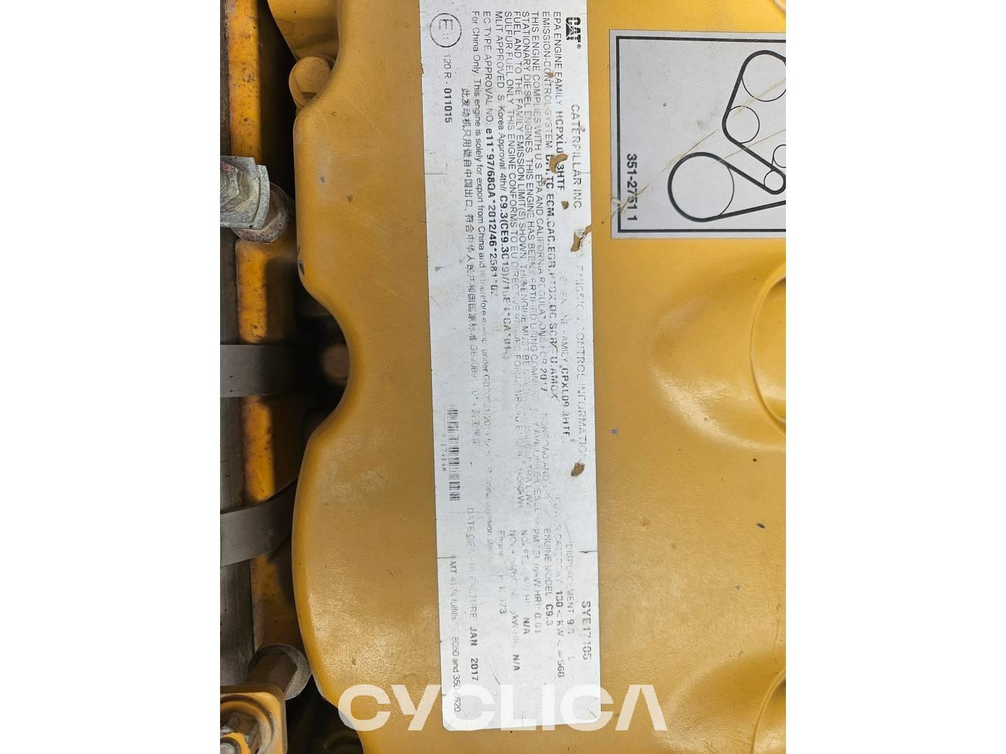 Eskavatorë me Zinxhirë  336FL RKB10125 - 8