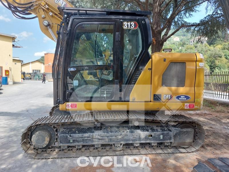 Eskavatorë me Zinxhirë  313 NG NPY10002 - 2