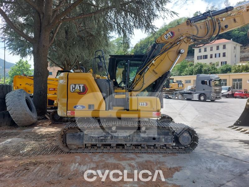 Eskavatorë me Zinxhirë  313 NG NPY10002 - 4