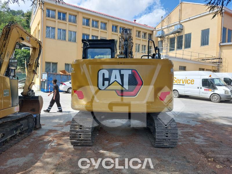 Eskavatorë me Zinxhirë  313 NG NPY10002 - 3