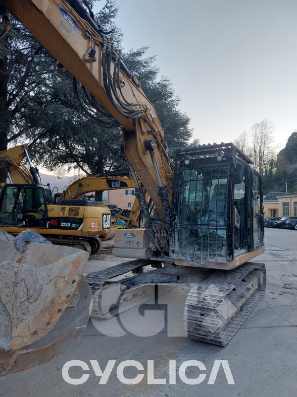 Eskavatorë me Zinxhirë  313 NG NPY10002 - 5