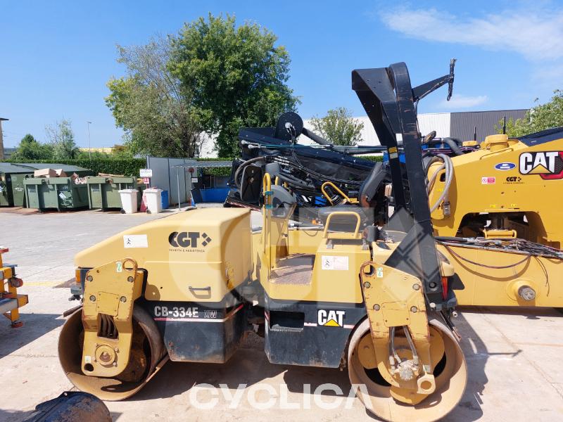 Kompaktorji  CB334EXW C3D00101 - 3