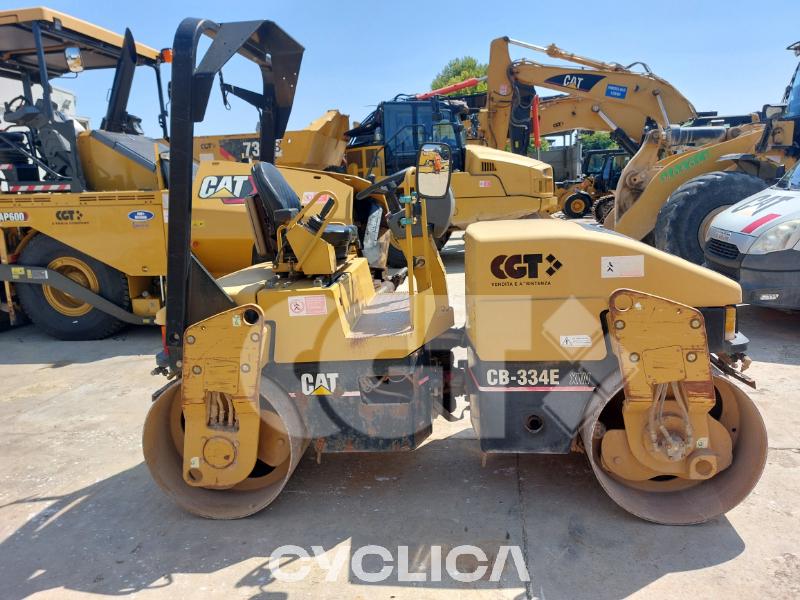 Kompaktorji  CB334EXW C3D00101 - 4