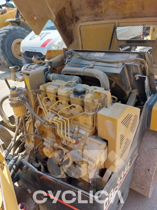 Kompaktorji  CB334EXW C3D00101 - 9