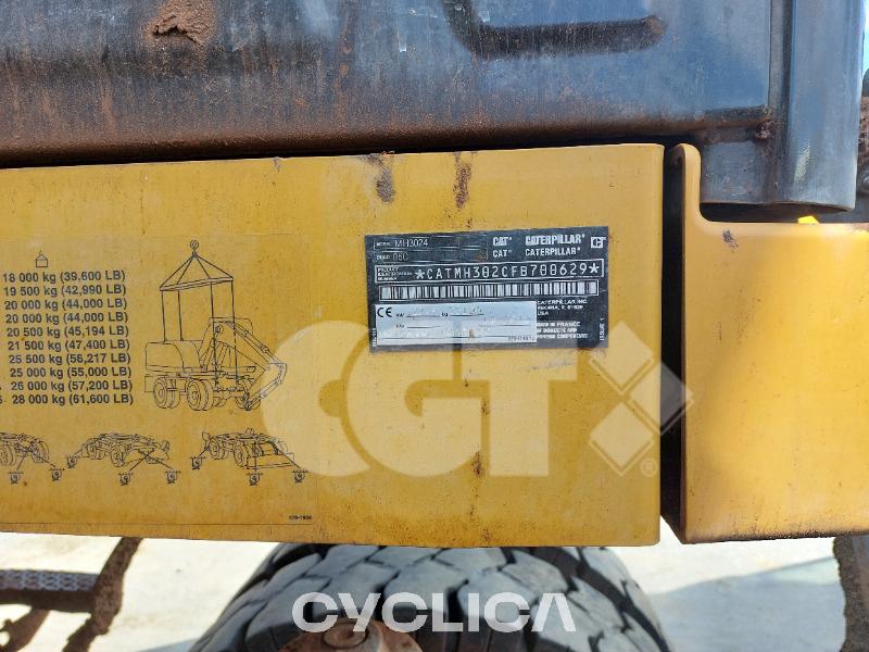 Pelles sur pneus  MH3024 FB700629 - 16