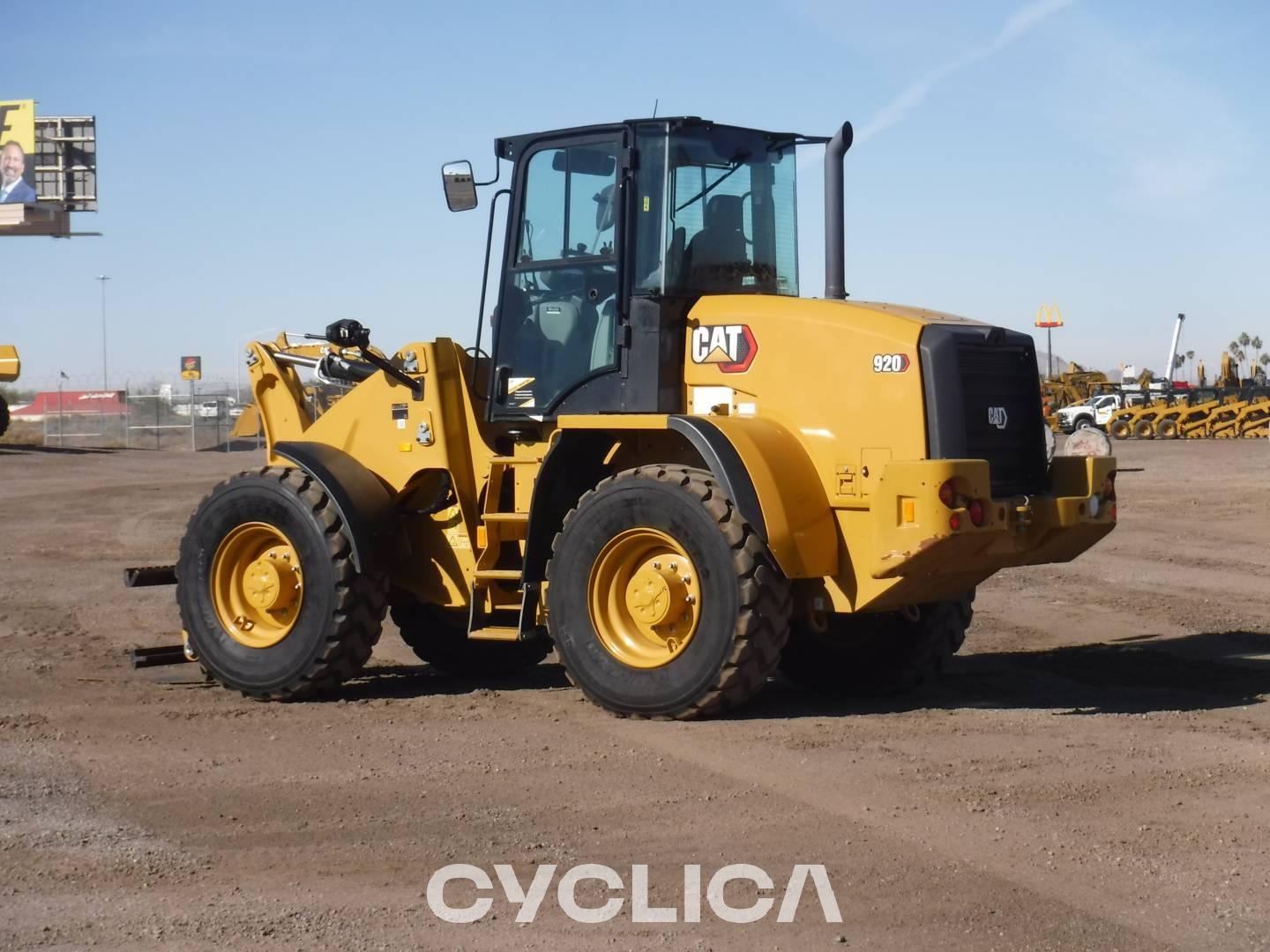Wheel loaders  920-14 SL400590 - 5