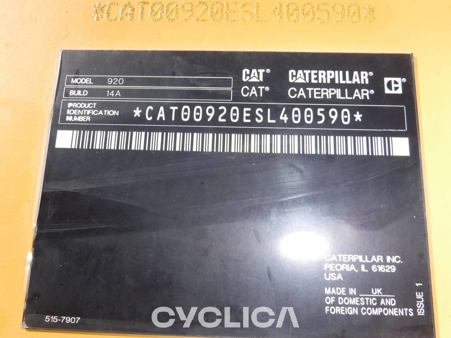 Wheel loaders  920-14 SL400590 - 7