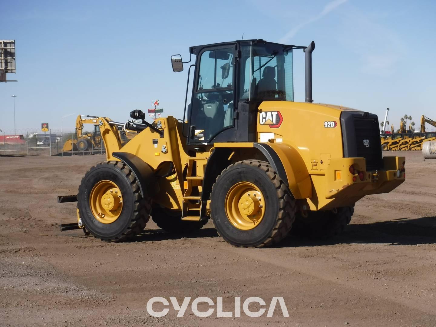 Wheel loaders  920-14 SL400590 - 15
