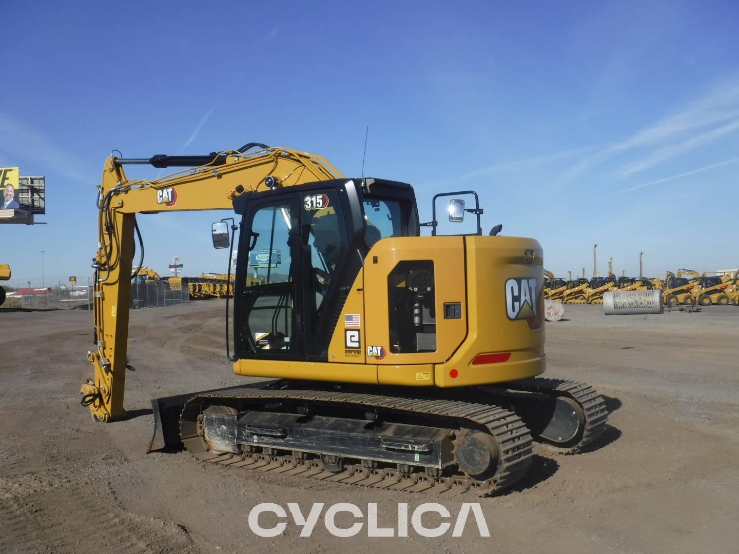 Eskavatorë me Zinxhirë  315-07 WKX21586 - 5