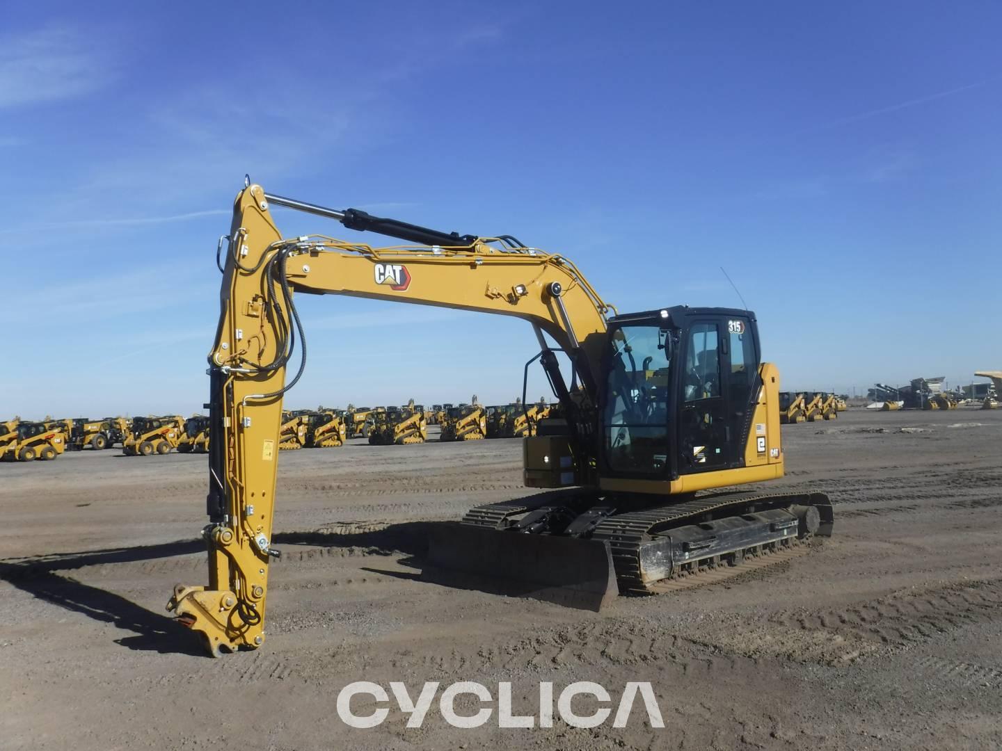 Eskavatorë me Zinxhirë  315-07 WKX21586 - 11