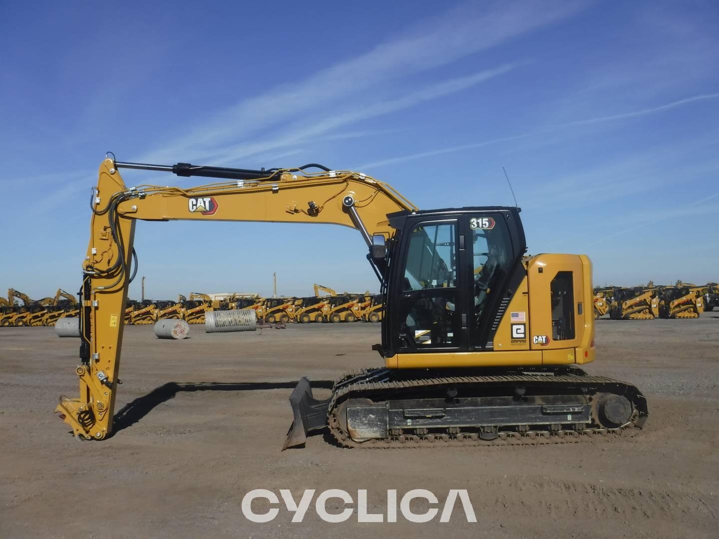 Eskavatorë me Zinxhirë  315-07 WKX21586 - 12